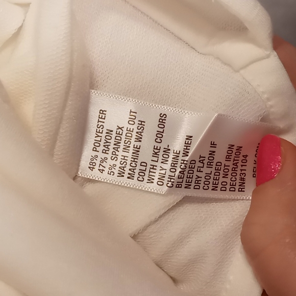 💛"Beautiful" Cream Soft Knit Tunic in Sz Xl |NWT - Picture 6 of 9